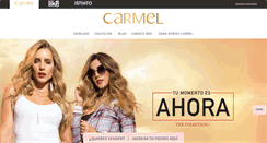 Desktop Screenshot of carmel.com.co