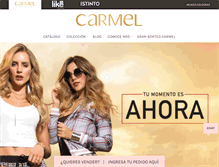 Tablet Screenshot of carmel.com.co