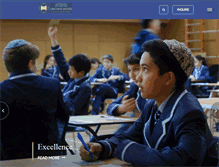 Tablet Screenshot of carmel.edu.hk