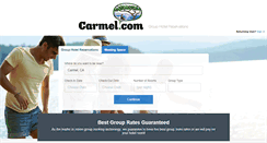 Desktop Screenshot of meetings.carmel.com