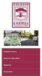 Mobile Screenshot of carmel.edu.mx