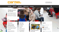 Desktop Screenshot of carmel.nl