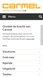 Mobile Screenshot of carmel.nl