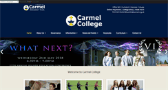 Desktop Screenshot of carmel.org.uk