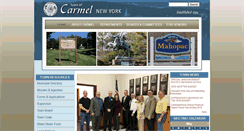 Desktop Screenshot of ci.carmel.ny.us